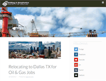 Tablet Screenshot of dgsdallas.org